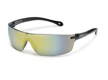 Picture of 447M - StarLite® SQUARED Gray Temples/Gold Mirror Lens