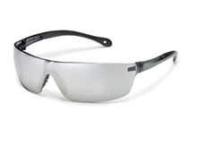 Picture of 448M - StarLite® SQUARED Gray Temples/Silver Mirror Lens 