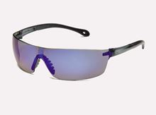 Picture of 449M - StarLite® SQUARED Gray Temples/Blue Mirror Lens 