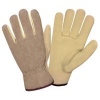 Picture of 8232 - Select Grain Cowhide Driver Gloves,  Keystone Thumb (one pair)
