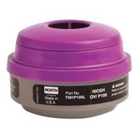 Picture of 7581P100L - North® by Honeywell Organic Vapors/Particulate P100 APR Cartridge (Package of 2)
