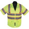 Picture of MS539 - Lime Premium High Viz Vest