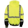 Picture of SS25C - Lime Two Tone Hoodie Sweatshirt