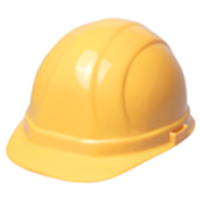 Picture of 19132 - Yellow Omega II Hard Hat
