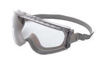 Picture of S3960C - Uvex® by Honeywell Stealth® Impact Chemical Splash Goggles With Gray Frame, Clear Uvextreme® Anti-Fog Lens And Neoprene Headband