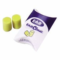 Picture of 247-310-1001 - E-A-R Classic Foam Earplugs, PVC, Yellow, Uncorded, Pillow Pack