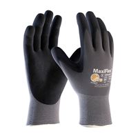 Picture of 34-874 -  MaxiFlex® Ultimate™  Seamless Knit Nylon / Lycra Glove with Nitrile Coated MicroFoam Grip on Palm & Fingers (one pair)