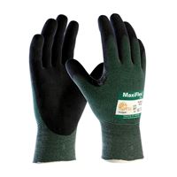 Picture of 34-8743 -  MaxiFlex® Cut™  Seamless Knit Engineered Yarn Glove with Premium Nitrile Coated MicroFoam Grip on Palm & Fingers (one pair)