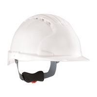 Picture of 280-EV6151V -  Evolution® Deluxe 6151  Standard Brim, Vented Hard Hat with HDPE Shell, 6-Point Polyester Suspension and Wheel Ratchet Adjustment 