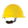 Picture of 280-EV6151V -  Evolution® Deluxe 6151  Standard Brim, Vented Hard Hat with HDPE Shell, 6-Point Polyester Suspension and Wheel Ratchet Adjustment 