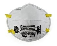 Picture of 8210 - Disposable Particulate Respirator (20 per box)